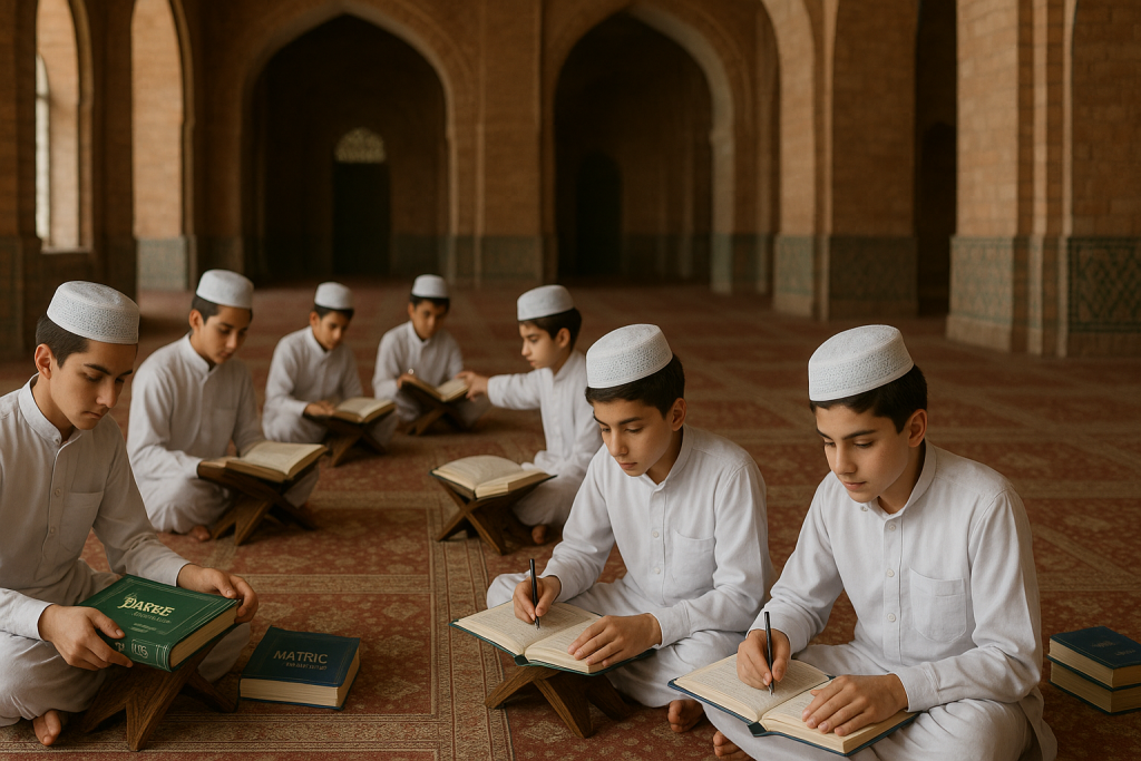 Darja Ula with Matric Course